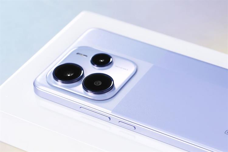 Điện thoại Xiaomi Redmi Note 14 5G (8+256GB) Tím