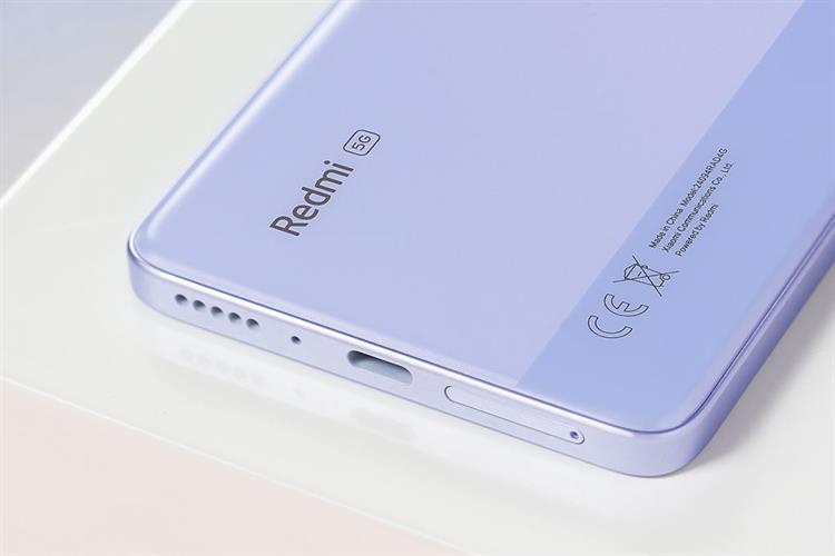 Điện thoại Xiaomi Redmi Note 14 5G (8+256GB) Tím