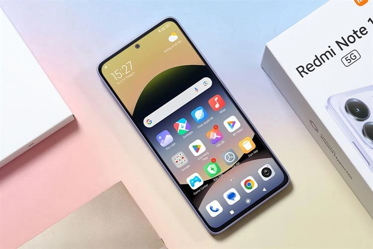 Điện thoại Xiaomi Redmi Note 14 5G (8+256GB) Tím