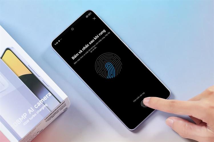 Điện thoại Xiaomi Redmi Note 14 5G (8+256GB) Tím