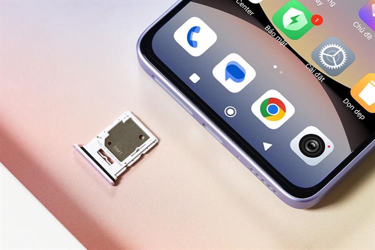 Điện thoại Xiaomi Redmi Note 14 5G (8+256GB) Tím