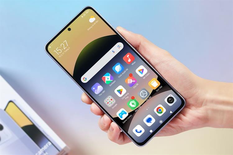 Điện thoại Xiaomi Redmi Note 14 5G (8+256GB) Tím