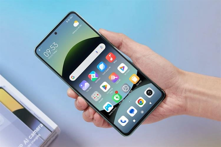 Điện thoại Xiaomi Redmi Note 14 5G (8+256GB) Xanh lá