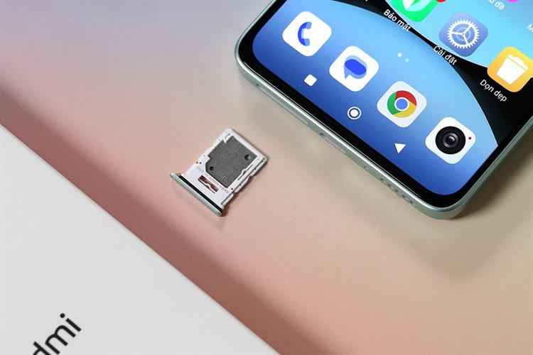 Điện thoại Xiaomi Redmi Note 14 5G (8+256GB) Xanh lá