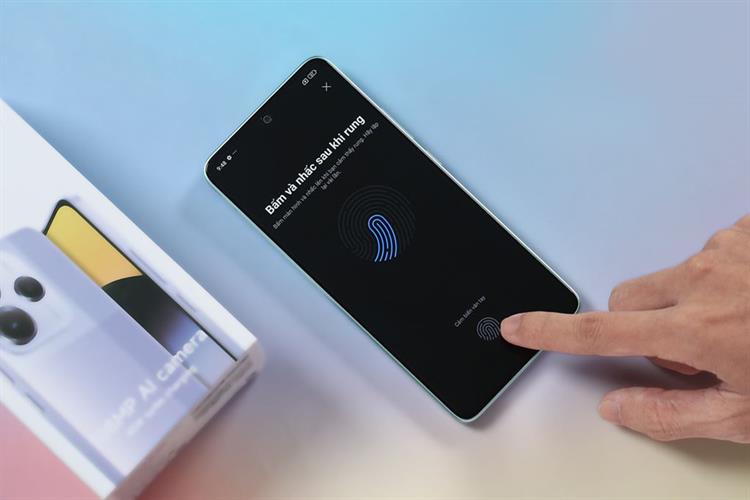 Điện thoại Xiaomi Redmi Note 14 5G (8+256GB) Xanh lá