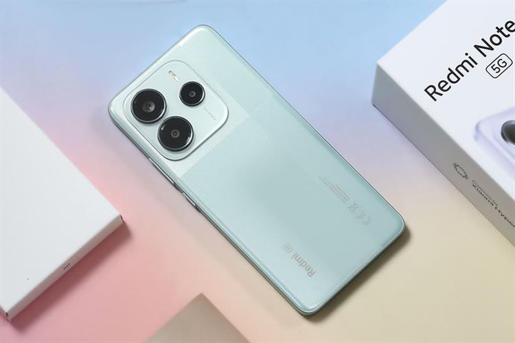 Điện thoại Xiaomi Redmi Note 14 5G (8+256GB) Xanh lá