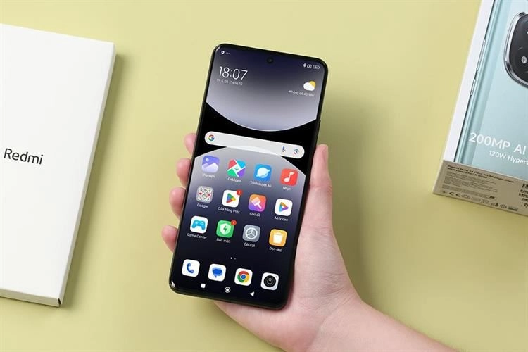 Điện thoại Xiaomi Redmi Note 14 Pro+ 5G (8+256GB) Đen