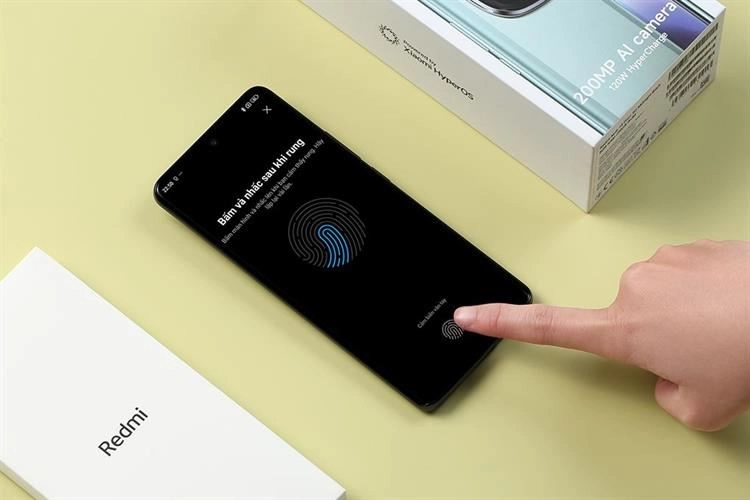 Điện thoại Xiaomi Redmi Note 14 Pro+ 5G (8+256GB) Đen