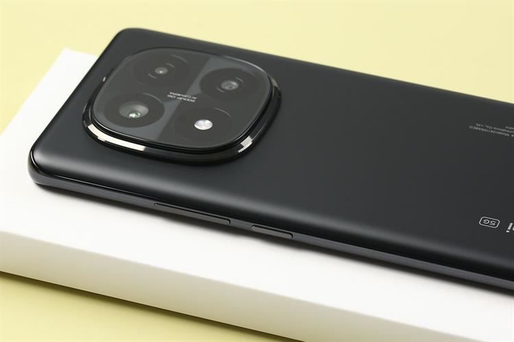 Điện thoại Xiaomi Redmi Note 14 Pro+ 5G (8+256GB) Đen