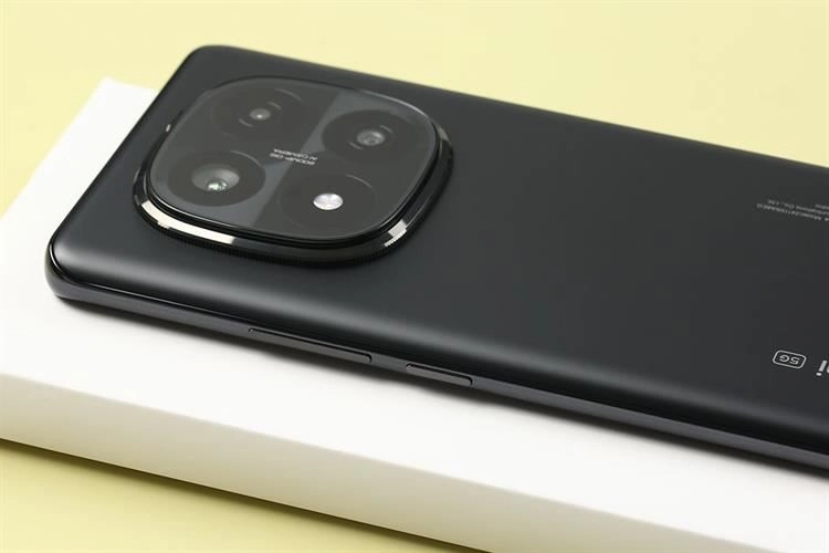 Điện thoại Xiaomi Redmi Note 14 Pro+ 5G (8+256GB) Đen