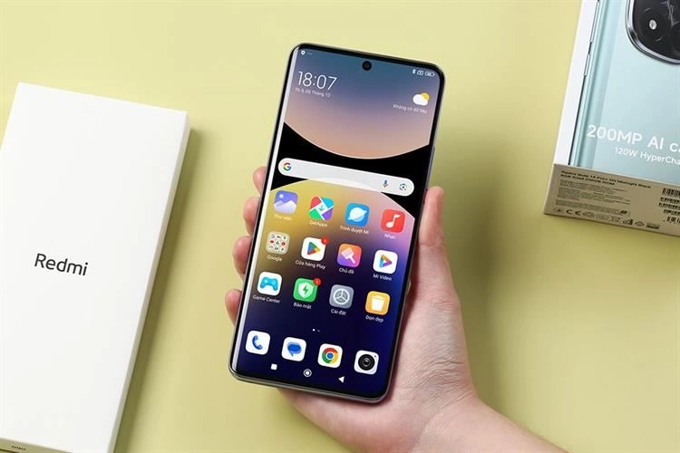 Điện thoại Xiaomi Redmi Note 14 Pro+ 5G (8+256GB) Tím