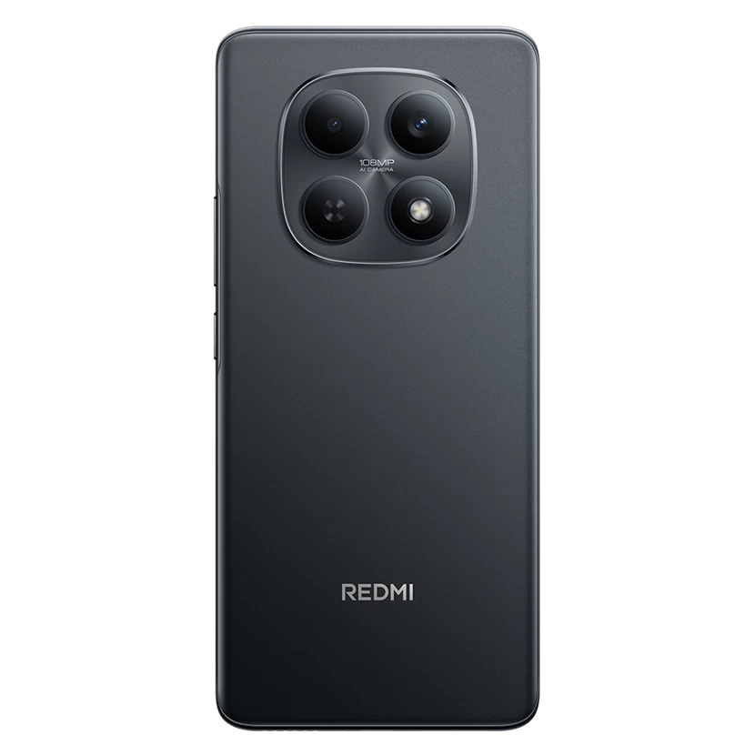 Điện thoại Xiaomi Redmi Note 15 5G (6+128GB) Đen