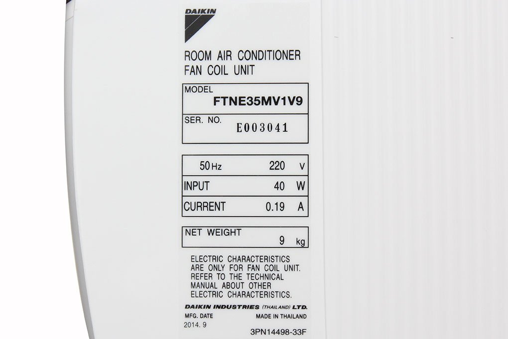 Điều hòa 1 chiều Daikin FTNE35MV1V9 - 12.000BTU