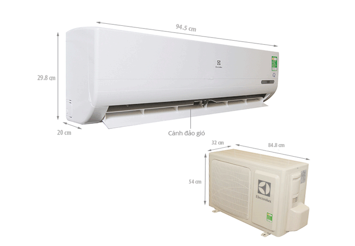 Điều hòa 1 chiều Electrolux ESM18CRF-D1 18000BTU