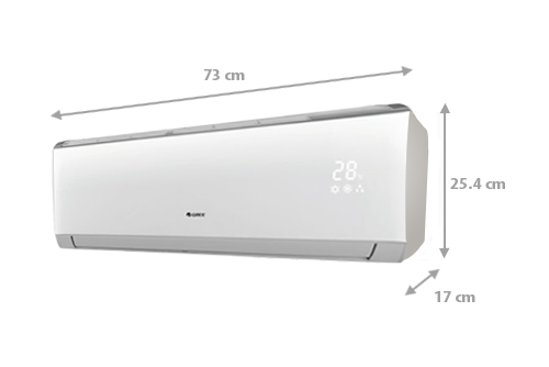Điều hòa 1 chiều Gree GWC09QB-K3NNC2H - 9000BTU