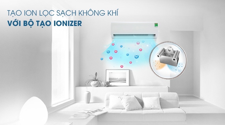 Điều hòa Midea 1 chiều Inverter 1HP-9.000BTU MSFRA-10CRDN8