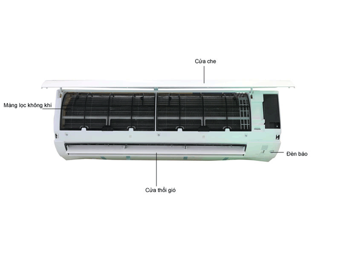 Điều hòa 1 chiều Inverter Daikin FTKC25QVMV - 9000BTU