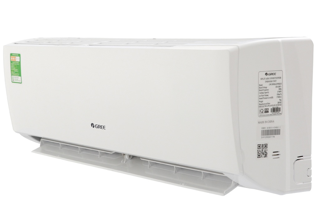Điều hòa Gree 1 Chiều 1HP-9.000BTU GWC09IB-K3N9B2I