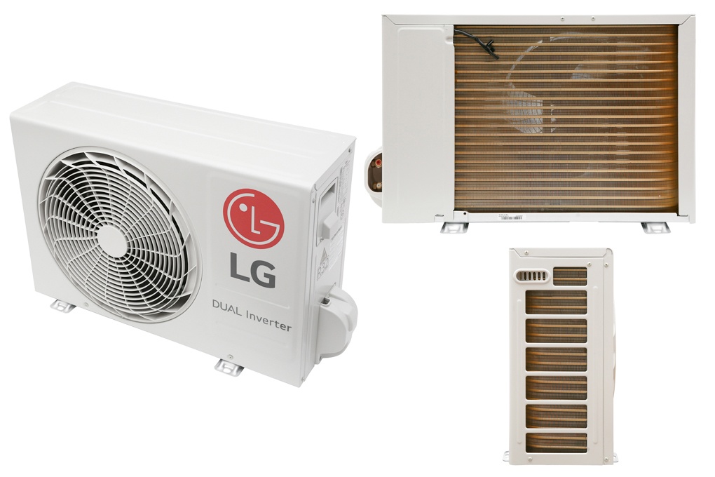 Điều hòa LG Inverter 1 chiều 9000BTU (1HP) V10APH DUALCOOL