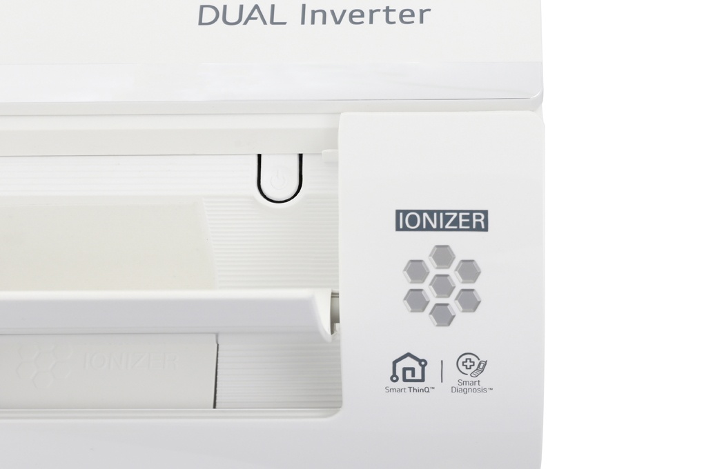 Điều hòa LG sang trọng 1 chiều Inverter 1HP-9.200BTU V10API