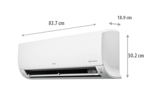 Điều hòa 1 chiều inverter LG V10APQ - 9.550BTU