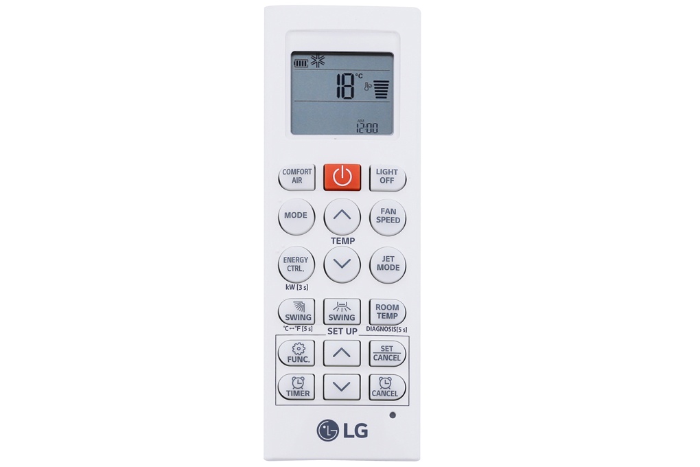 Điều hòa 1 chiều Inverter LG V10ENV 9.200BTU Dual Cool