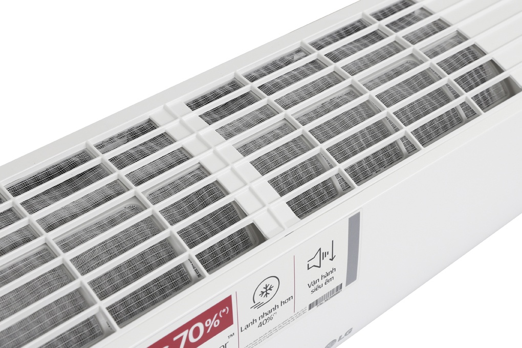 Điều hòa 1 chiều Inverter LG V10ENV 9.200BTU Dual Cool
