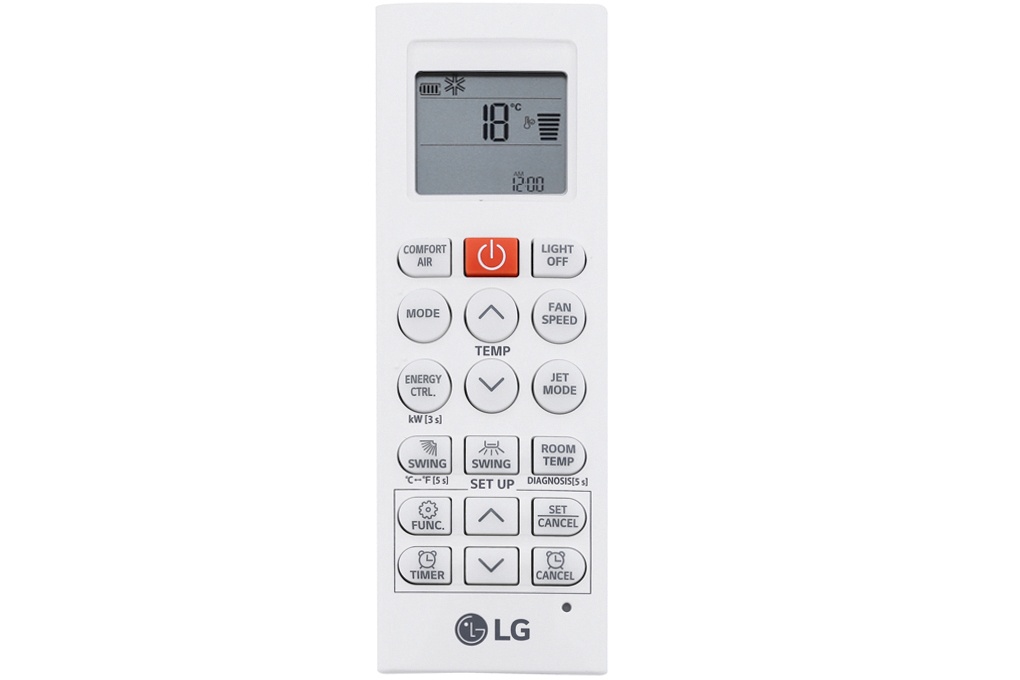 Điều hòa LG 1 chiều Inverter 1HP-9.200BTU V10ENW