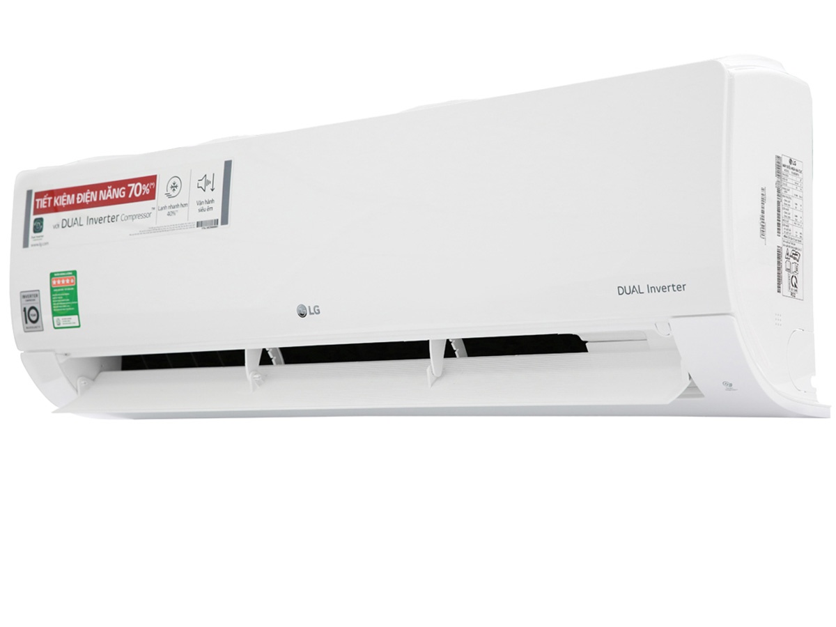 Điều hòa LG Inverter 1 chiều 24000BTU (2.5HP) V24ENF DUALCOOL