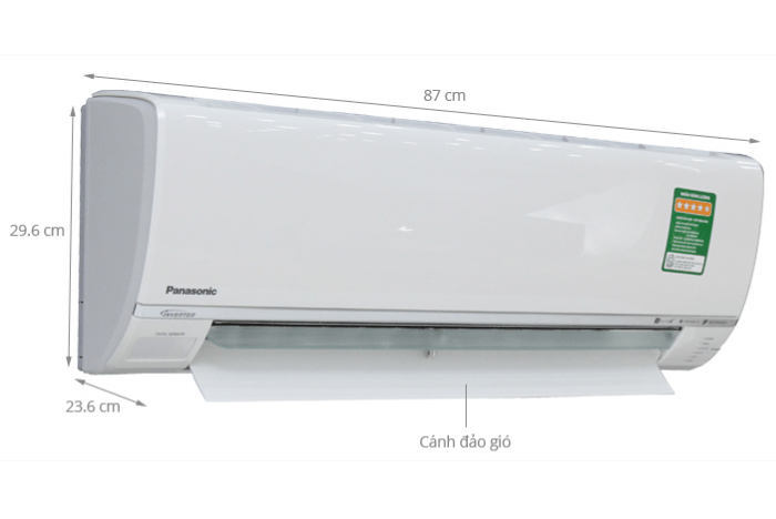 Điều hòa 1 chiều Inverter Panasonic U9SKH-8 - 9.000BTU
