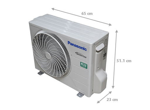 Điều hòa 1 chiều Inverter Panasonic U9SKH-8 - 9.000BTU