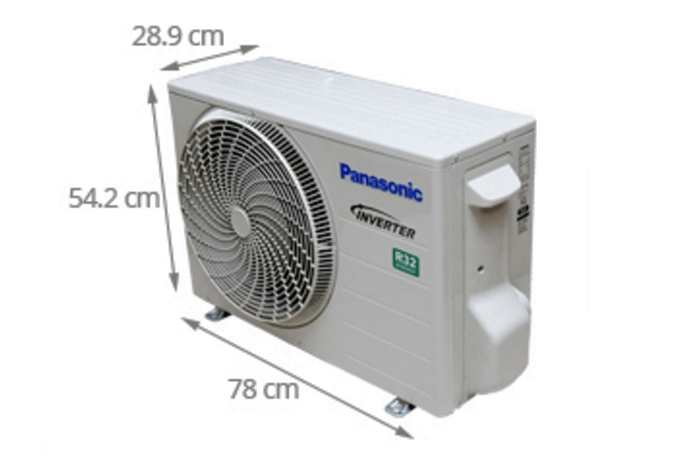 Điều hoà 1 chiều Inverter Panasonic VU9SKH-8 - 9000 BTU