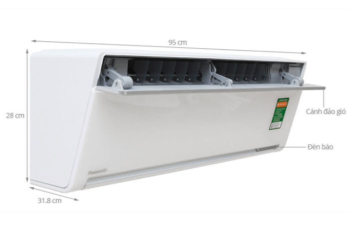 Điều hoà 1 chiều Inverter Panasonic VU9SKH-8 - 9000 BTU