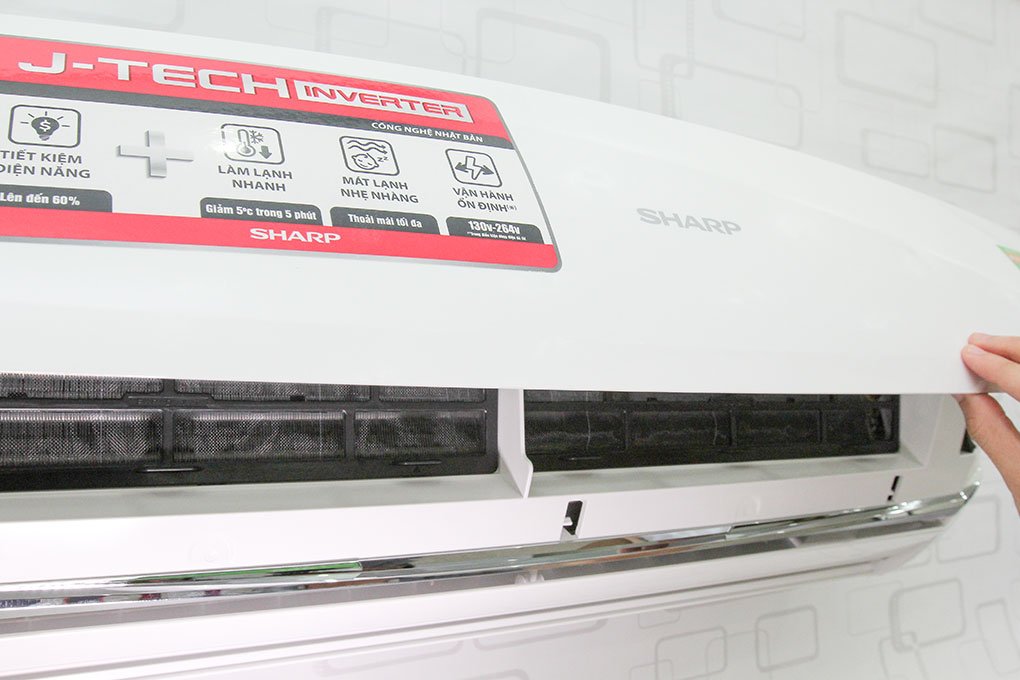Điều hòa 1 chiều Inverter Sharp AH-X9SEW 9.000BTU