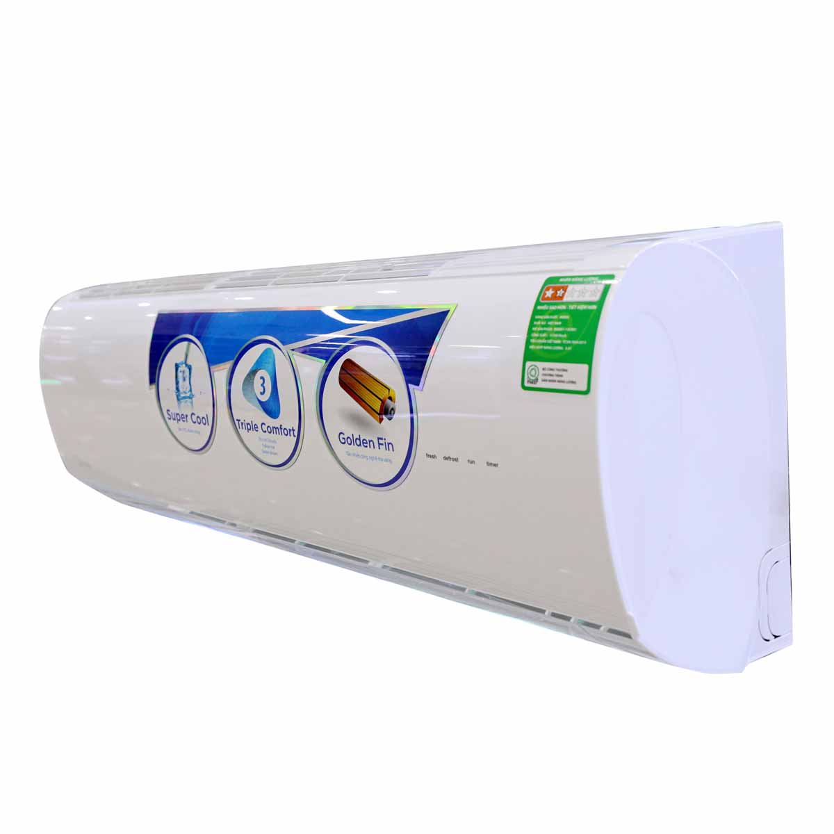 Điều hòa 1 chiều Midea MSMA1-10CRN1 9.000 BTU