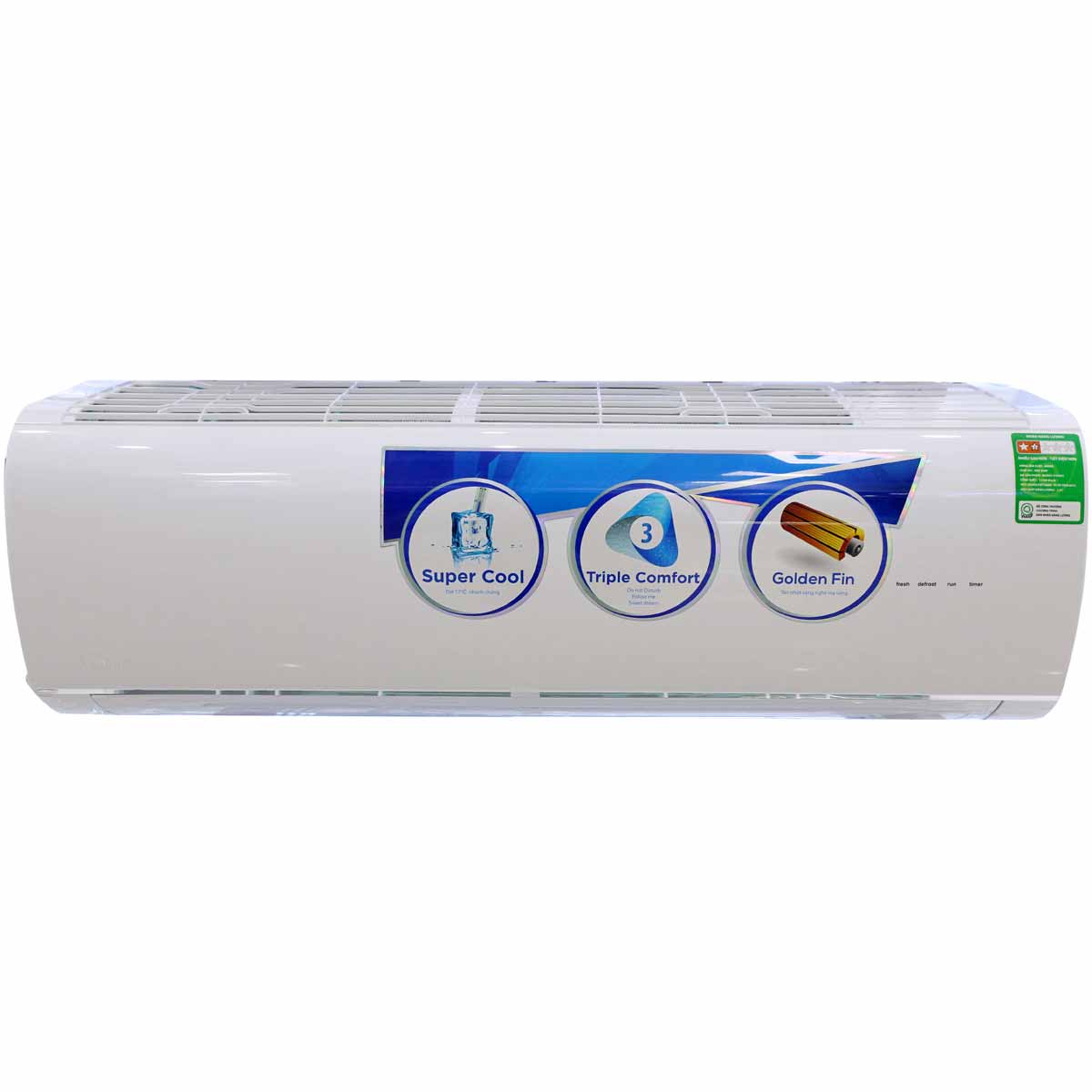 Điều hòa 1 chiều Midea MSMA1-13CRN1 12.000 BTU
