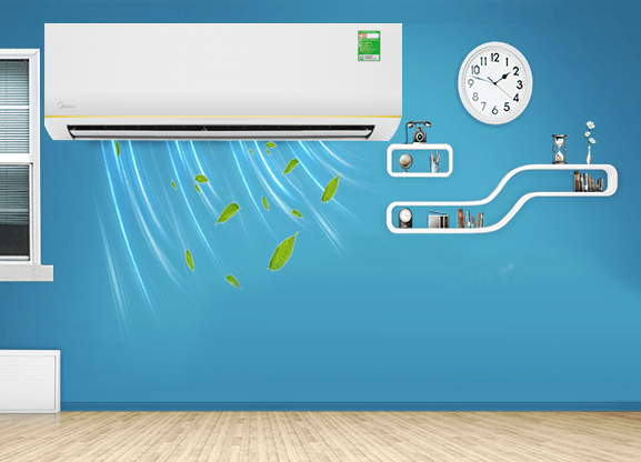Điều hòa 1 chiều Midea MSMA2-18CRN1 18.000 BTU
