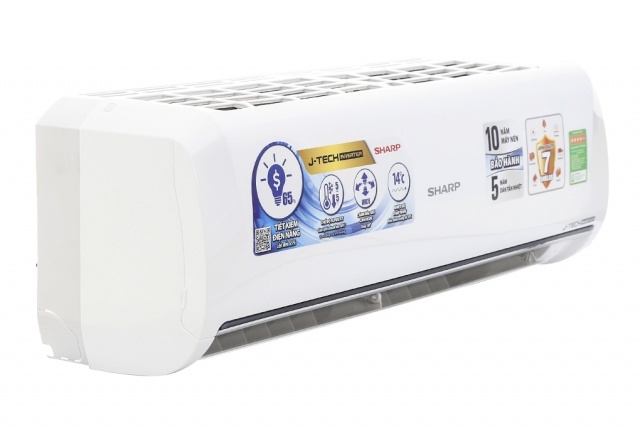 Điều hòa Sharp 1 chiều 1HP-9.000BTU AH-A9UEW