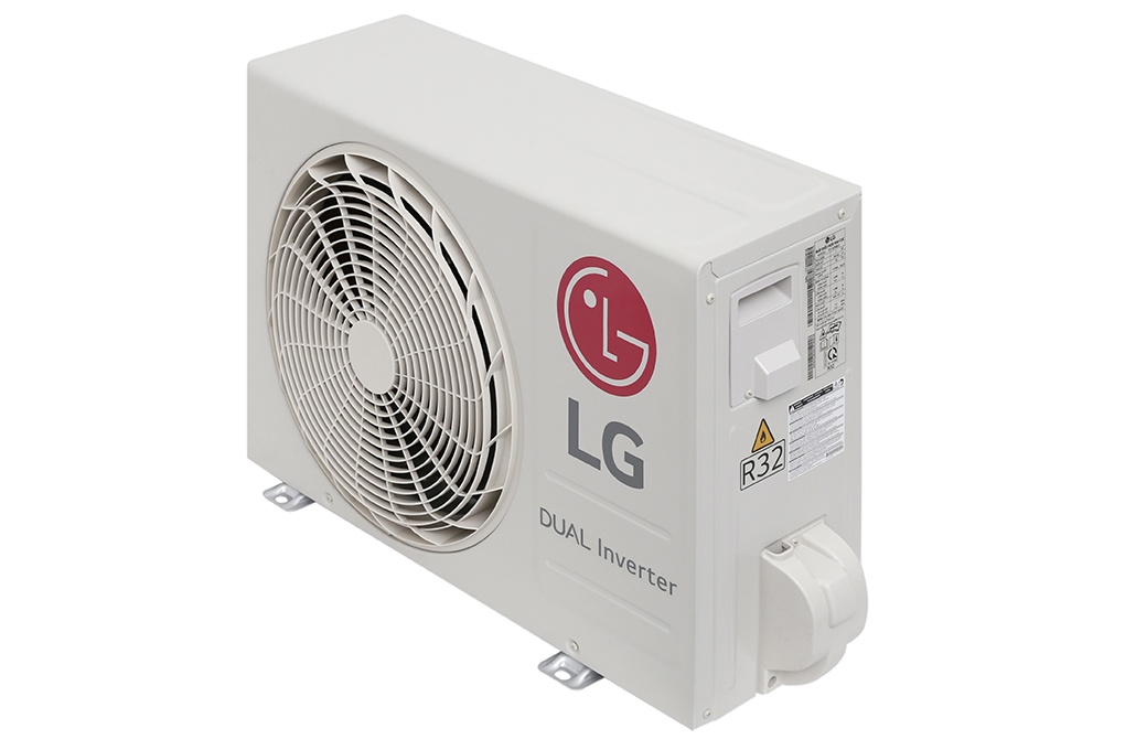 Điều hòa 1 chiều Inverter LG V10ENF 9.200BTU Dual Cool