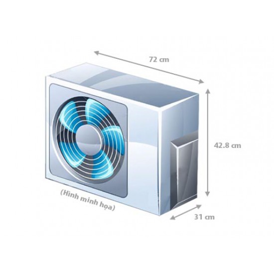 Điều hòa 2 chiều Gree GWH12QC-K3NNA1H - 12.000BTU