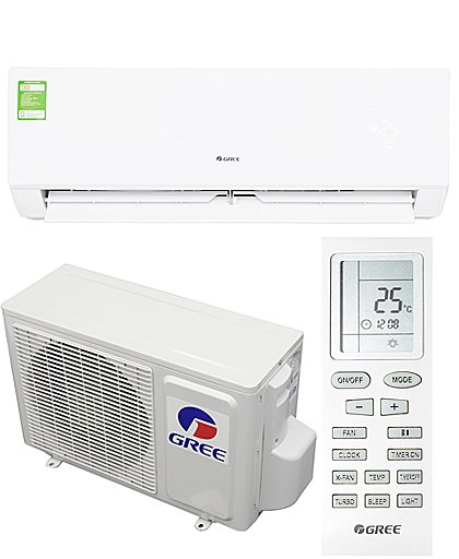 Điều hòa 2 chiều Gree GWH18QD-K3NNC2D - 18.000BTU