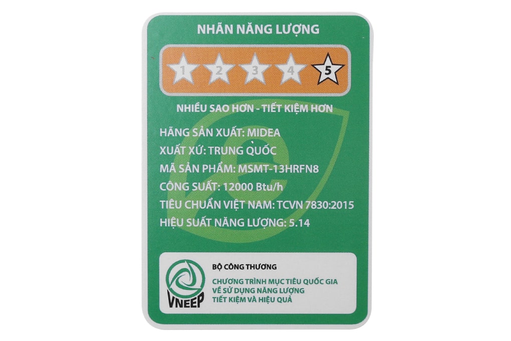 Điều hòa Midea 2 chiều Inverter 1HP-9.000BTU MSMT-10HRFN8