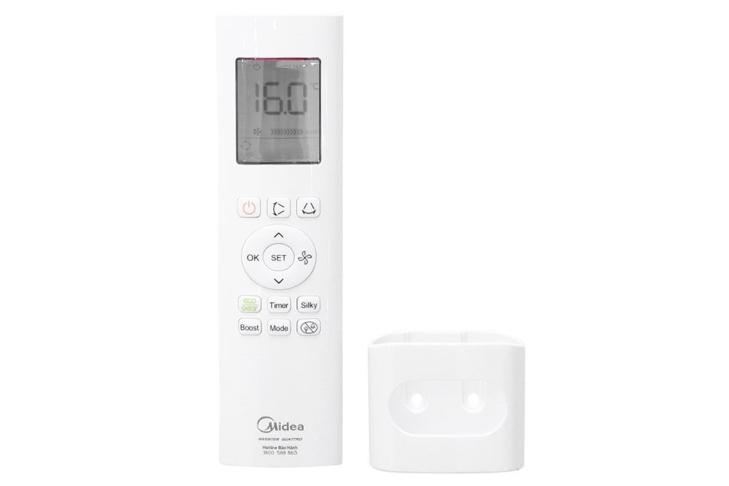 Điều hòa Midea 2 chiều Inverter 1HP-9.000BTU MSMT-10HRFN8