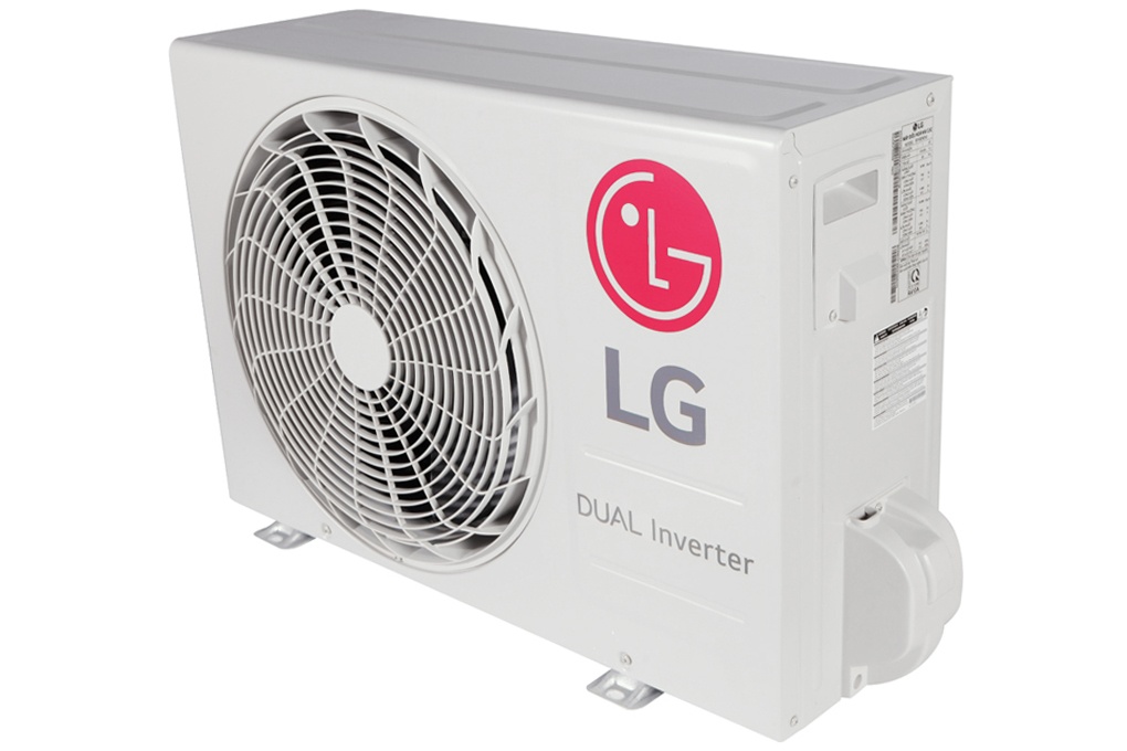 Điều hòa LG tiêu chuẩn 2 chiều Inverter 1HP-9.200BTU B10END