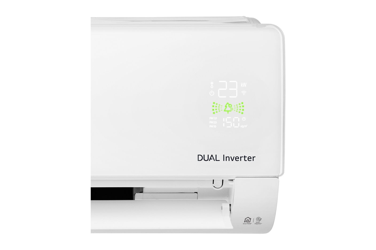 Điều hòa LG Inverter Thanh lọc không khí 2 chiều 12000BTU (1.5HP) B13APF DUALCOOL