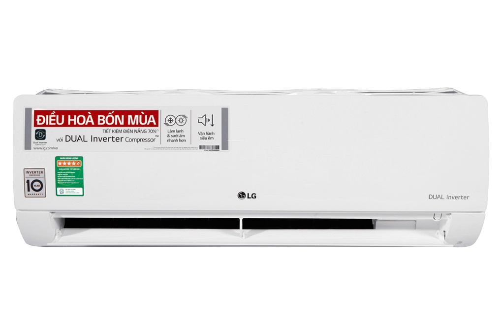 Điều hòa LG tiêu chuẩn 2 chiều Inverter 1.5HP-12.000BTU B13END