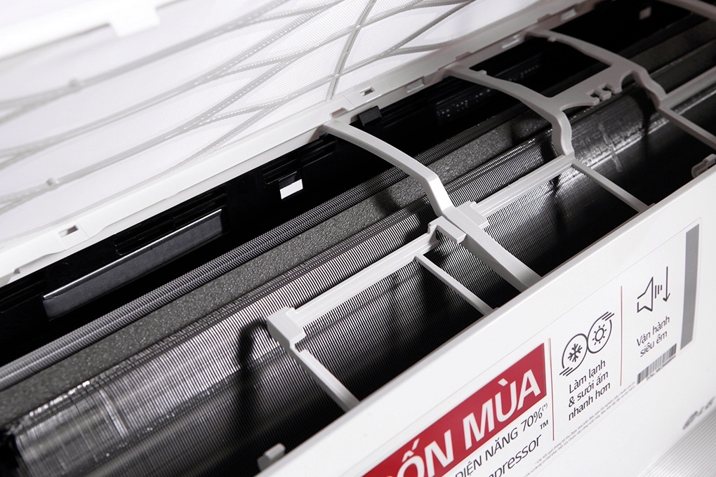 Điều hòa LG tiêu chuẩn 2 chiều Inverter 1.5HP-12.000BTU B13END