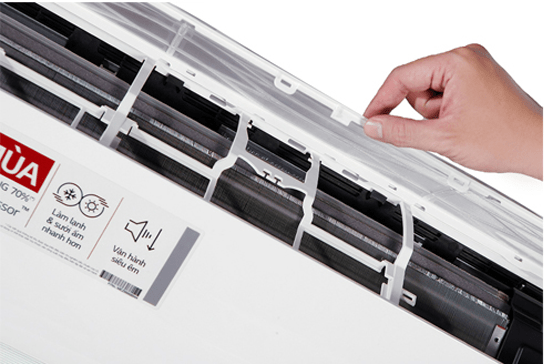 Điều hòa LG Inverter 2 chiều 18000BTU (2HP) B18END DUALCOOL
