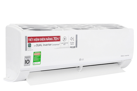 Điều hòa LG Inverter 2 chiều 18000BTU (2HP) B18END DUALCOOL