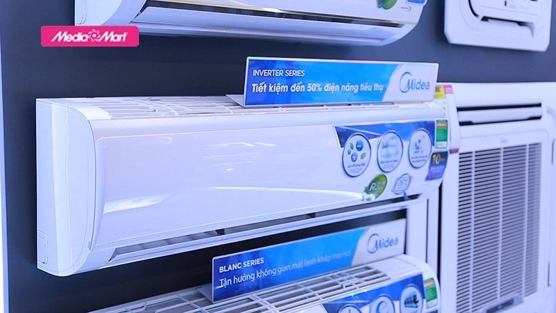 Điều hòa 2 chiều Midea MSMA1-18HRN1 18.000 BTU